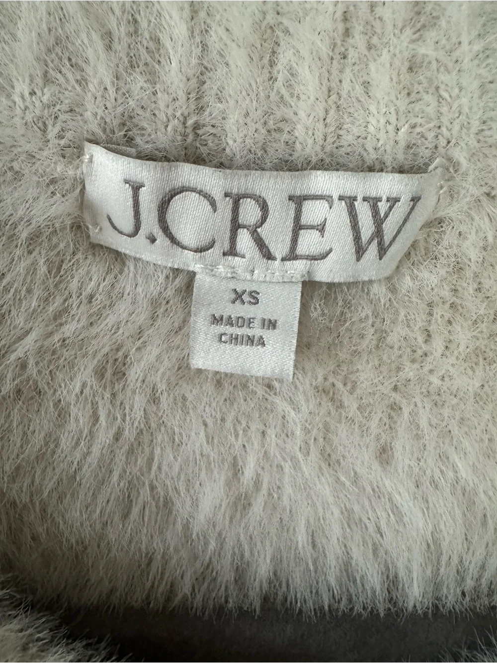 J. Crew soft plush